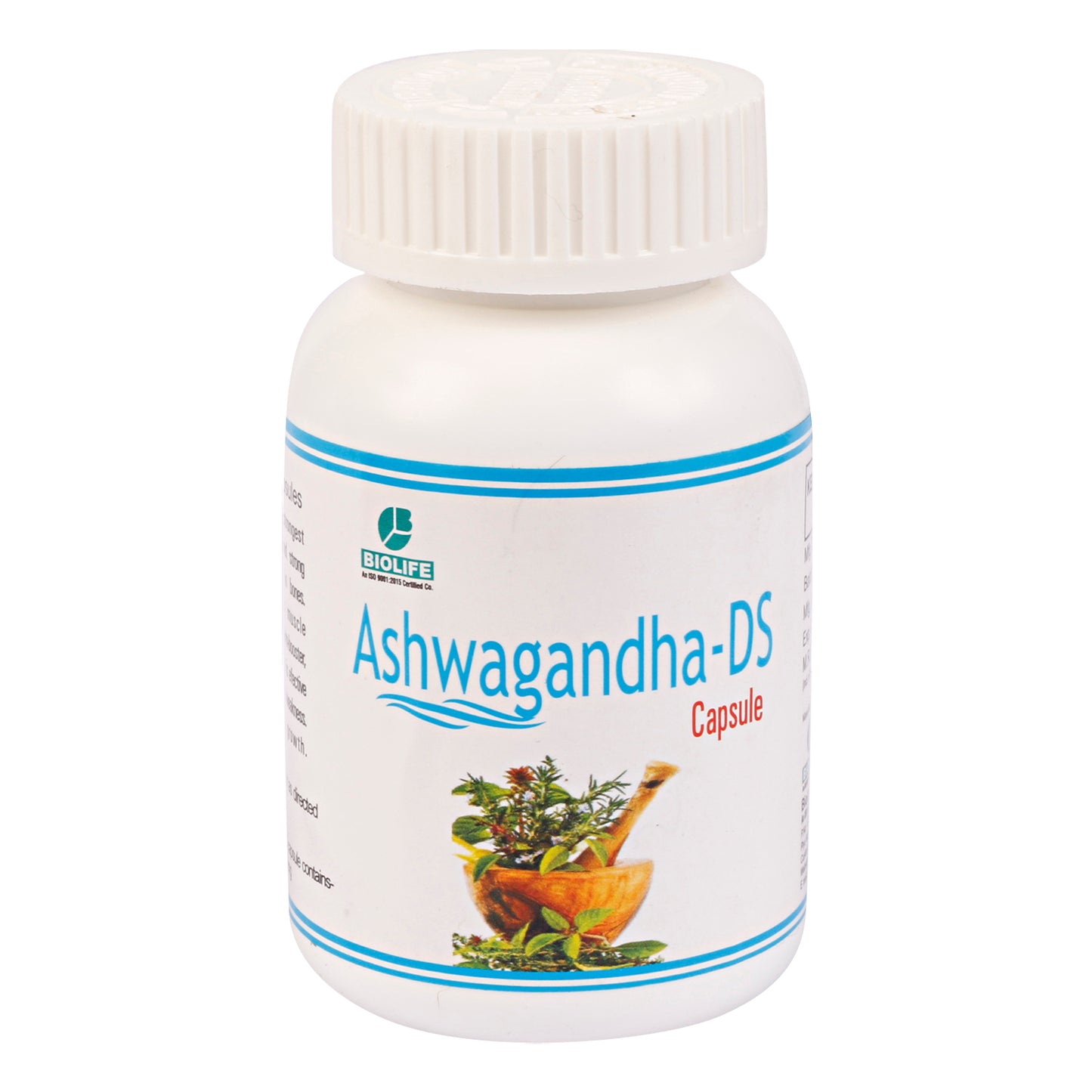 ASHWAGANDHA CAPSULES (1x60)