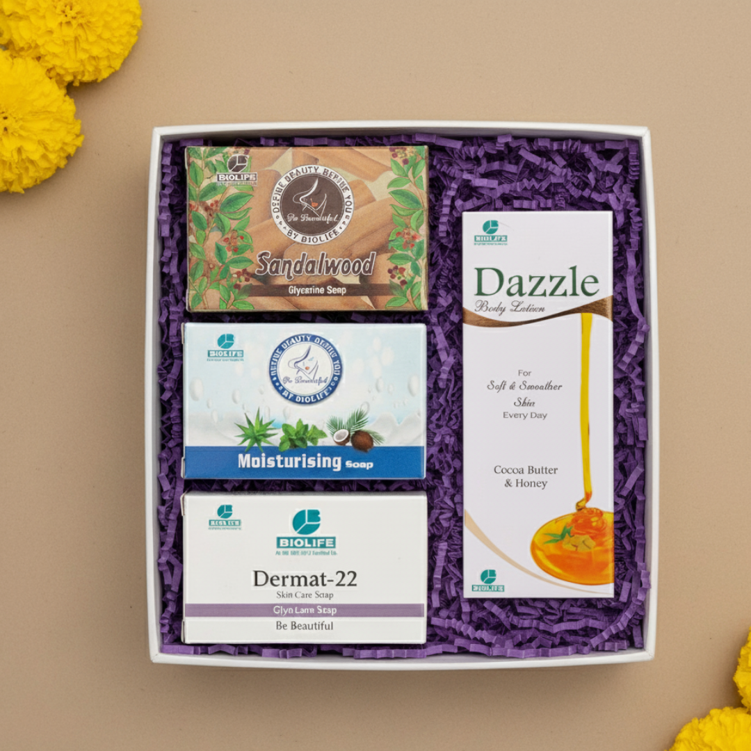 BIOLIFE- Ultimate body care COMBO (Pack of 4)