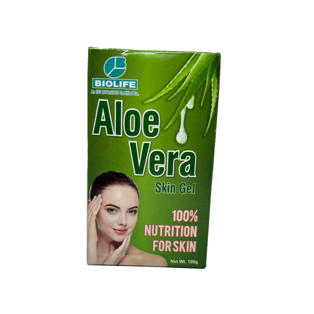 ALOEVERA SKIN GEL 100GM
