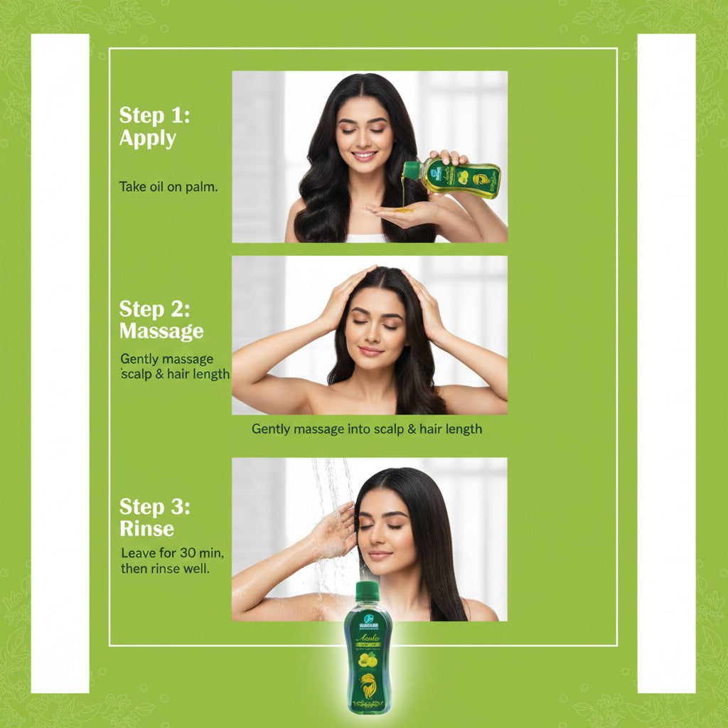 AMLA HAIR OIL | Help in strengthening hair and promoting shine 200ML
