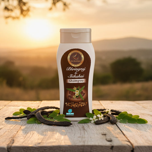 BHRINGRAJSHIKAKAI SHAMPOO | Nourishment to the hair roots and scalp 100ML