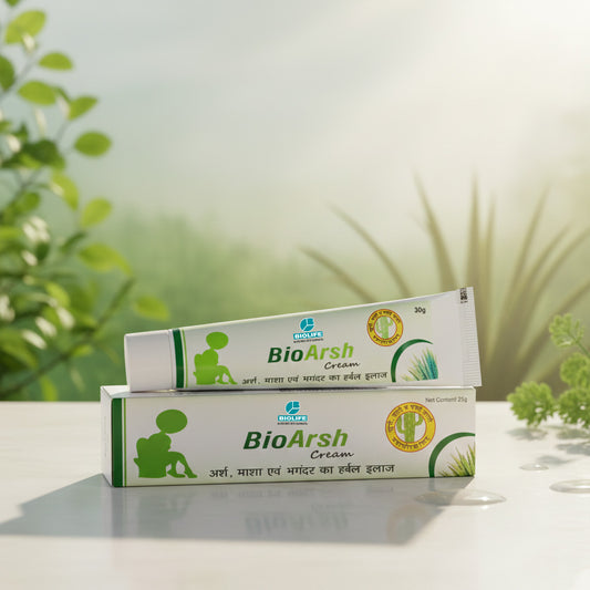 BIOARSH CREAM | Treat hemorrhoids (piles) and varicose veins 25GM