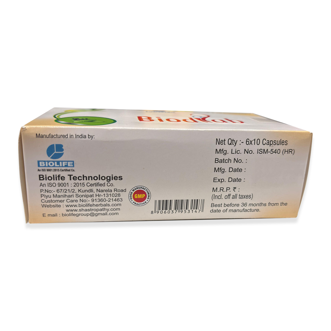 BIODIAB CAPSULES (6X10)