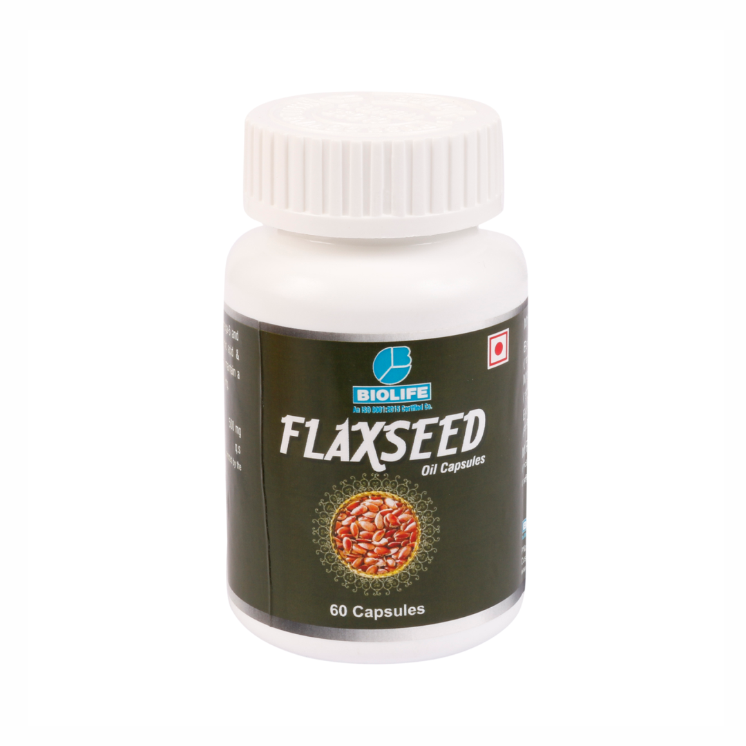 FLAXSEED OIL DS CAPS (1x50)