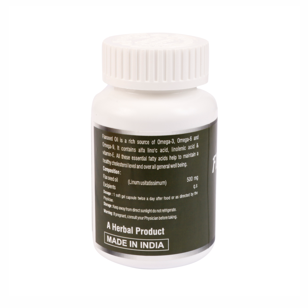 FLAXSEED OIL DS CAPS (1x50)