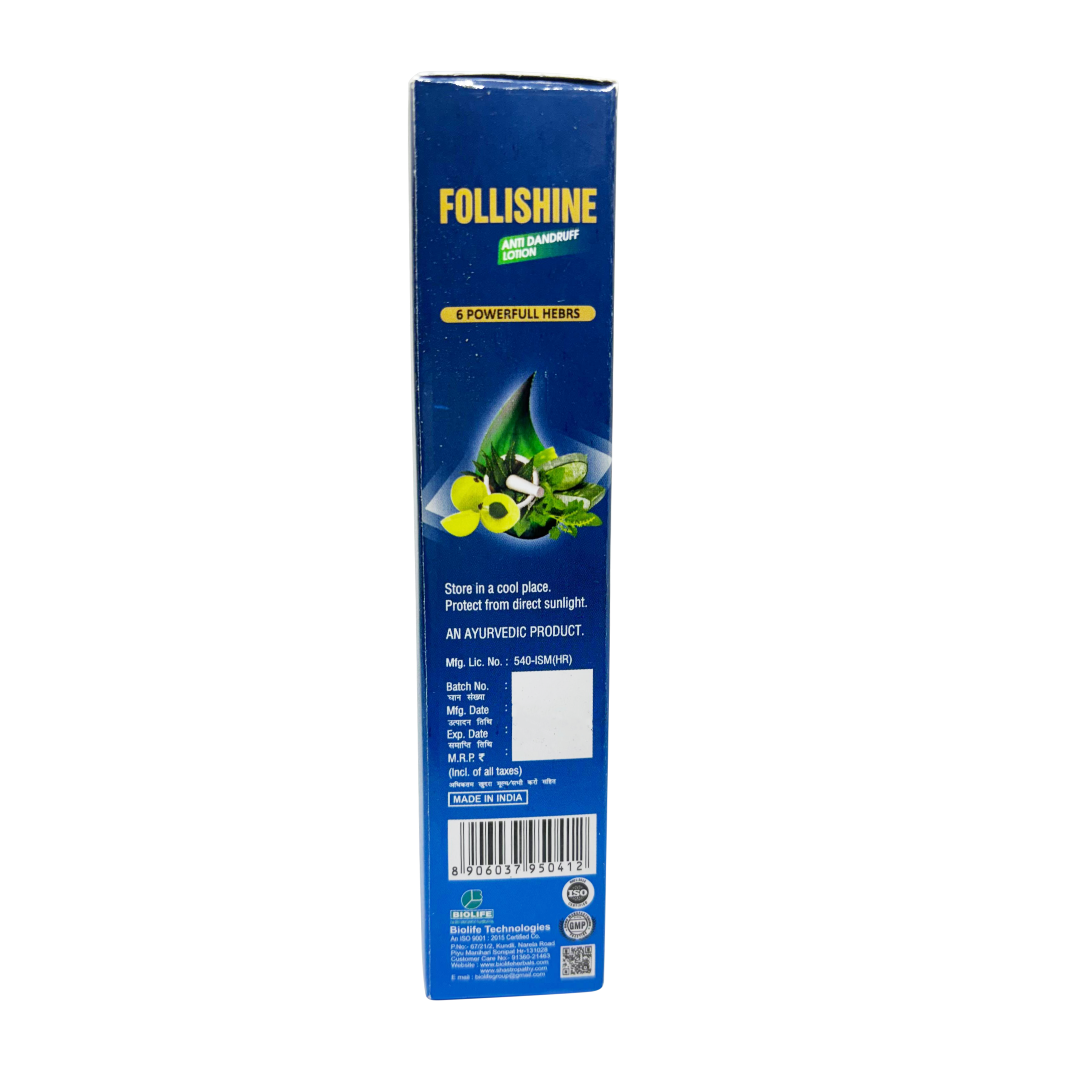 FOLLISHINE HAIR LOTION 100ML