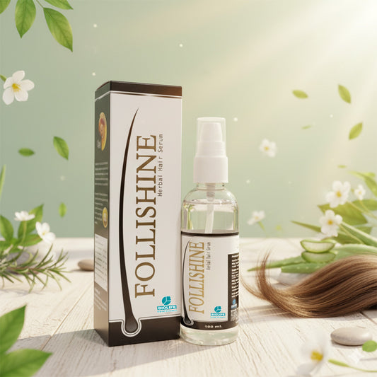 FOLLISHINE HAIR SERUM | Promotes Hair Growth and Prevents Hair Fall 100ML