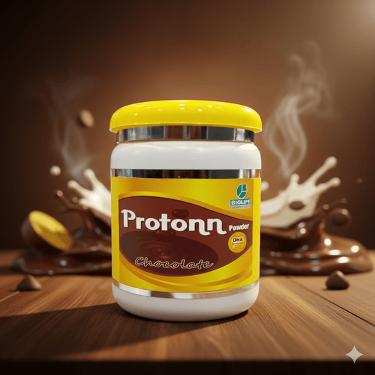 PROTONN CHOCOLATE POWDER| For Energy & Muscle Building| 200GM