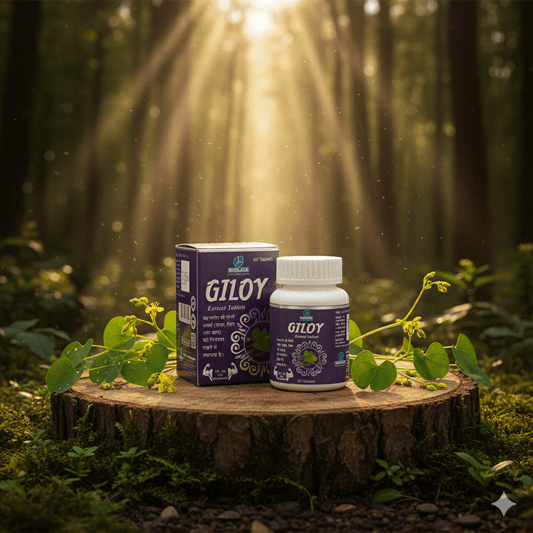 GILOY EXT. TABLETS| Promotes Stamina, Vigor & Vitality| (1x60)