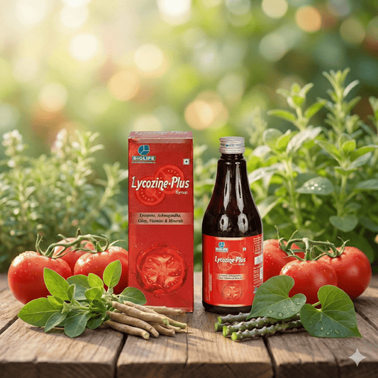 LYCOZINE SYRUP| Powerful Antioxidant | Immunity & Vitality Boost| 300ML