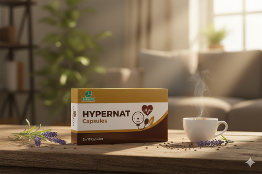 HYPERNAT CAPSULES| Support Normal Blood Pressure & Cardiovascular Health (3X10)