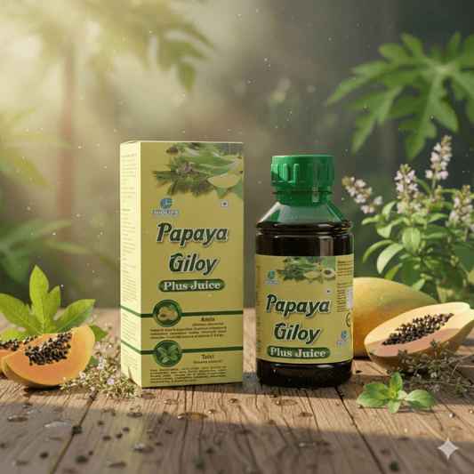 PAPAYA GILOY PLUS JUICE| Immune & Digestive Powerhouse| 500ML