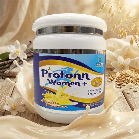 PROTONN WOMEN PROTEIN POWDER| Promotes growth & Nutrition of a body | 200GM