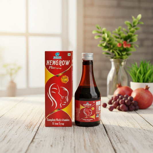 HEMGROW PLUS SYRUP | Support healthy blood sugar levels 200ML