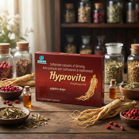 HYPROVITA CAPSULES | Support energy, immunity & overall well-being (1x10x10)
