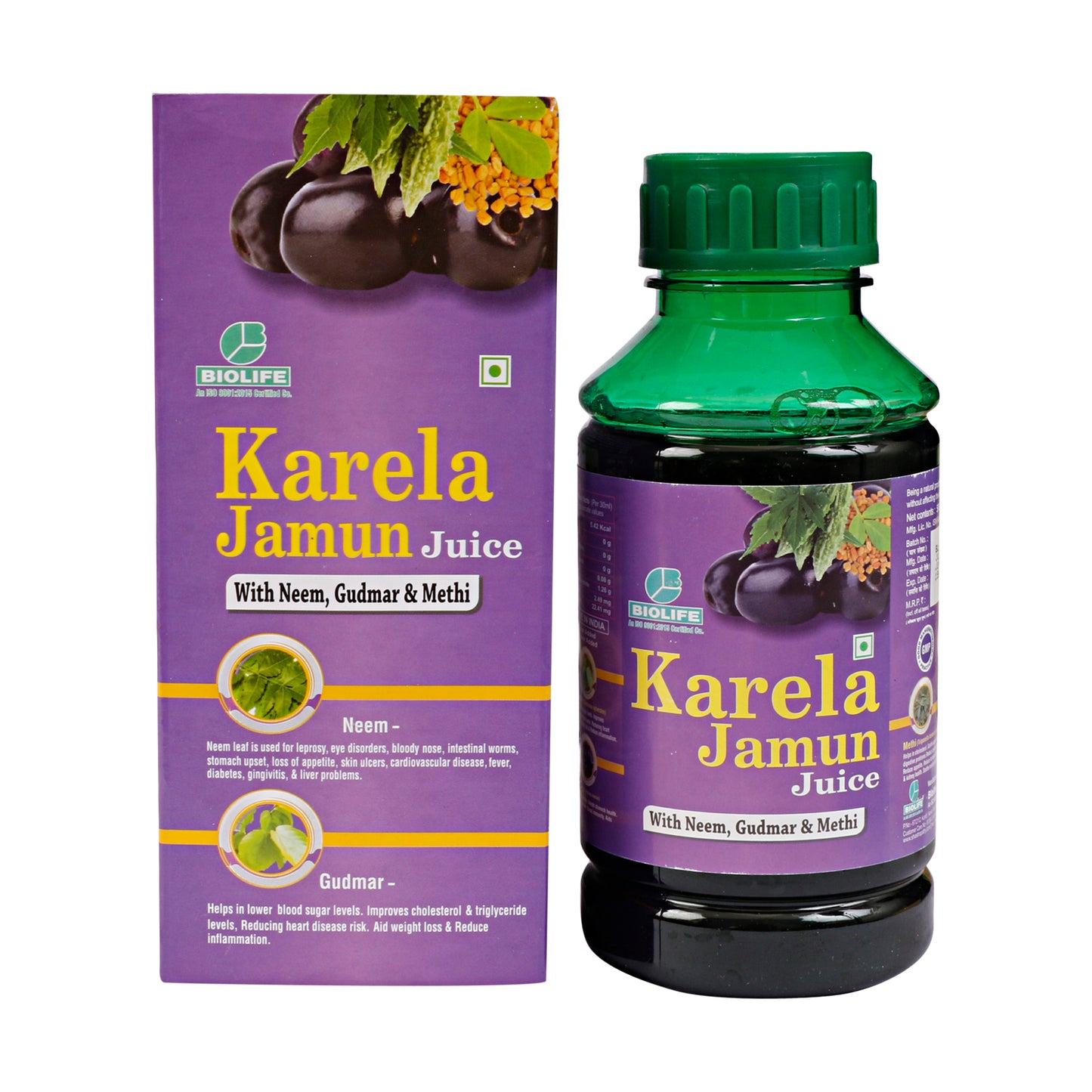 KARELA JAMUN JUICE 500ML