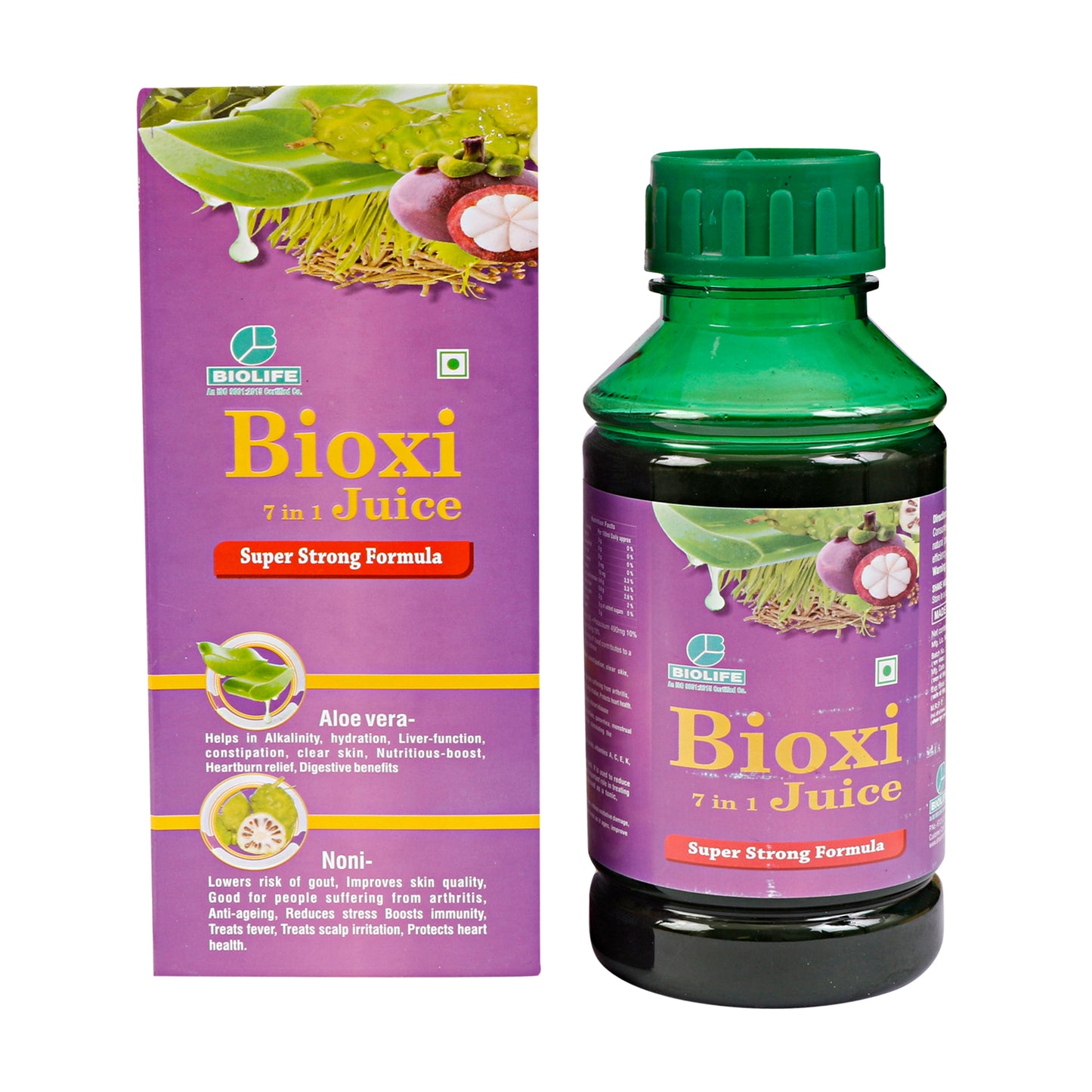 BIOXI JUICE 500ML