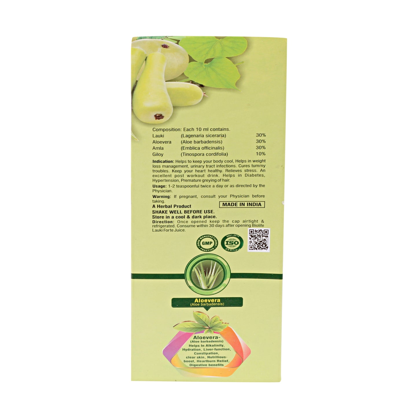 LAUKI FORTE JUICE 500ML