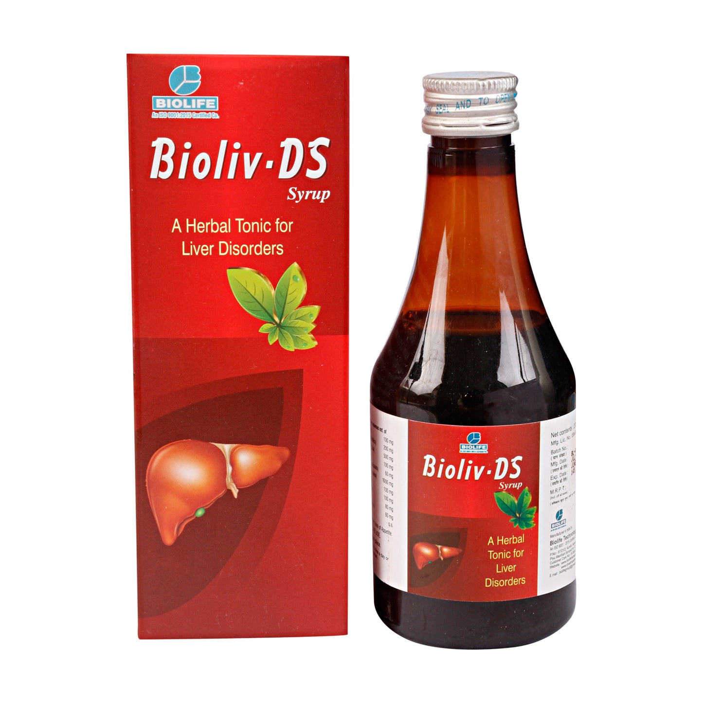 BIO-LIV-DS(Liver Syrup) 200ml