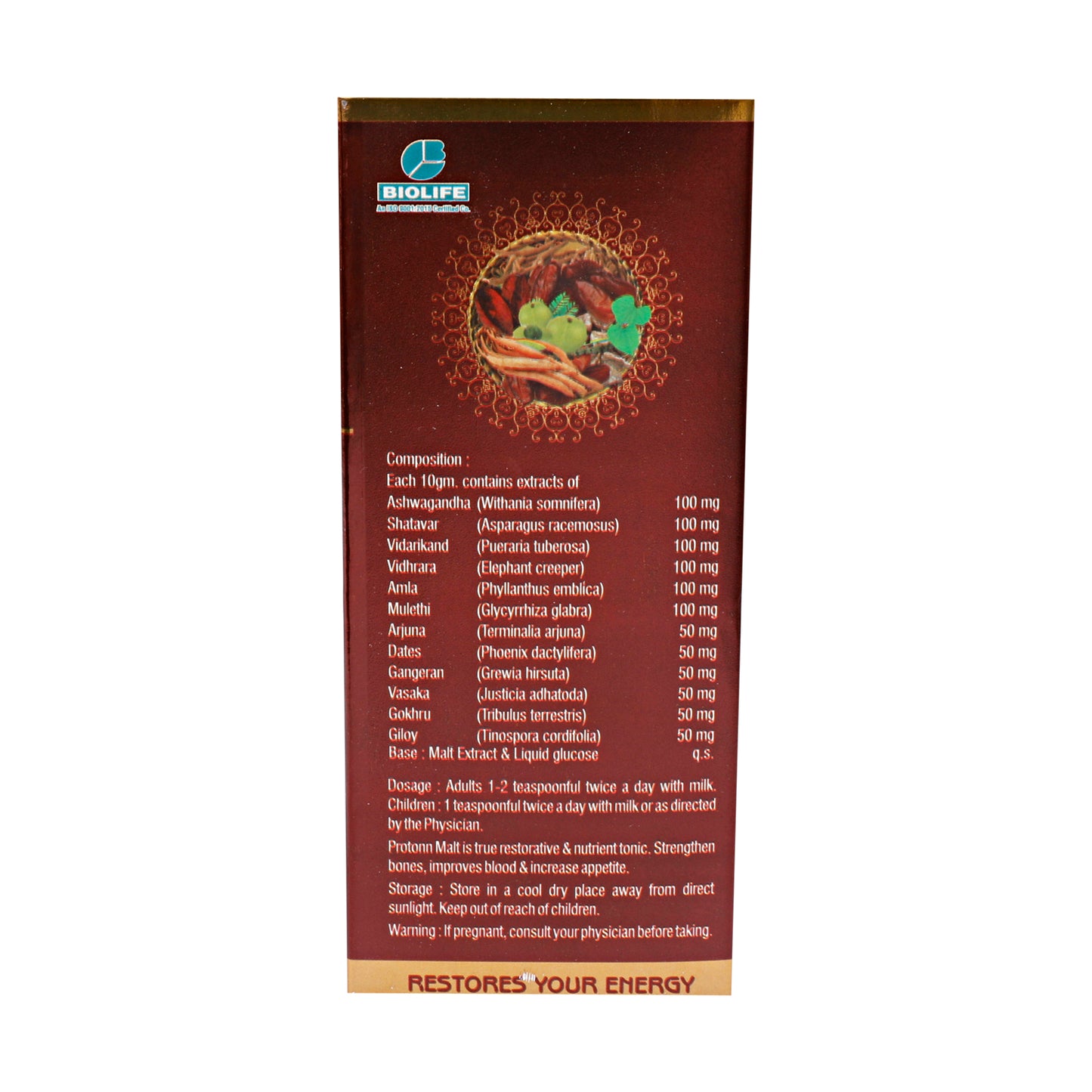 PROTONN MALT | Restore your energy & increase appetite 400ML