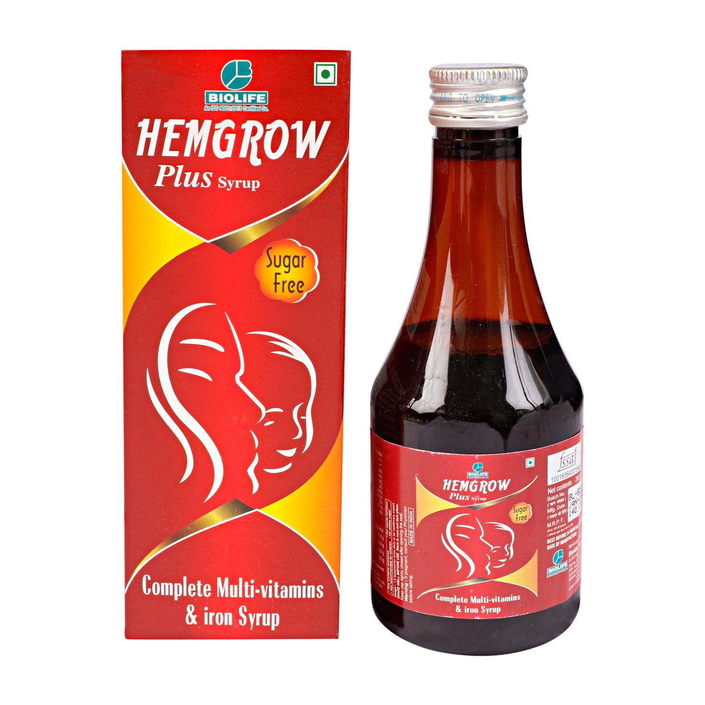 HEMGROW PLUS SYRUP 200ML
