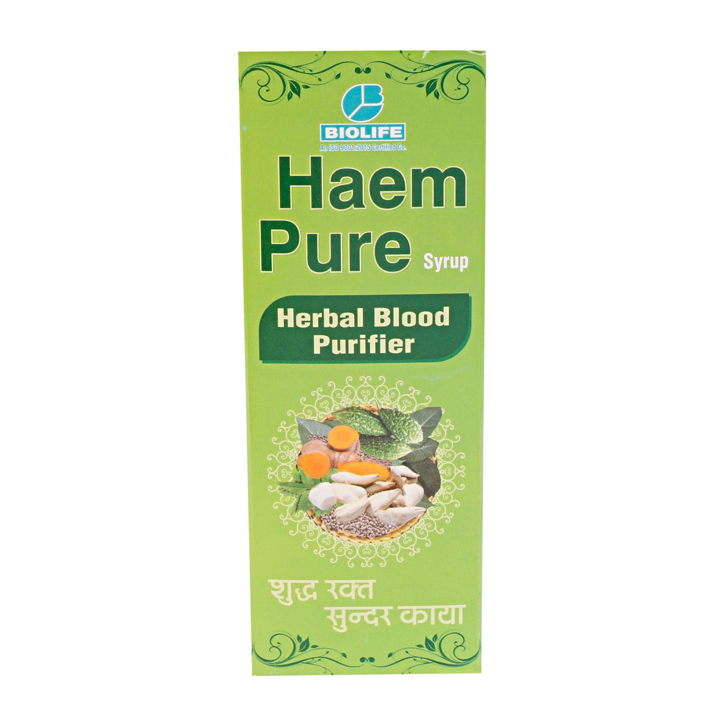 HAEM PURE SYRUP| Herbal Blood Purifier| Clear Skin & Inner Health| 200ML