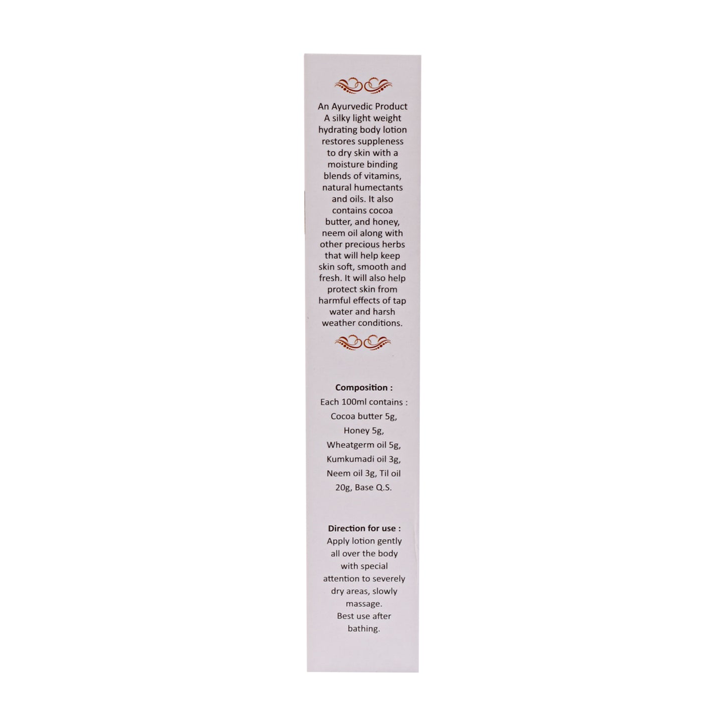 DAZZLE (BODY LOTION) | Restore suppleness to dry skin 150ML