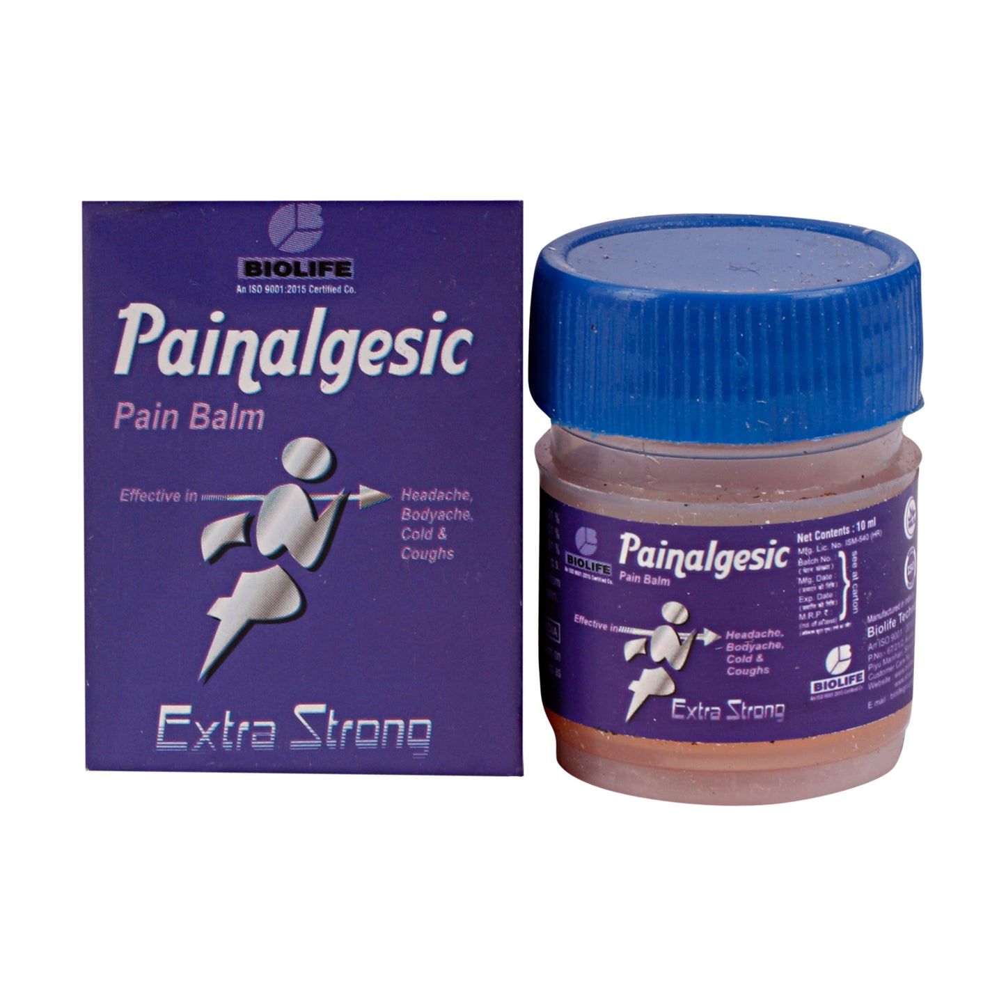 PAINALGESIC BALM 10GM