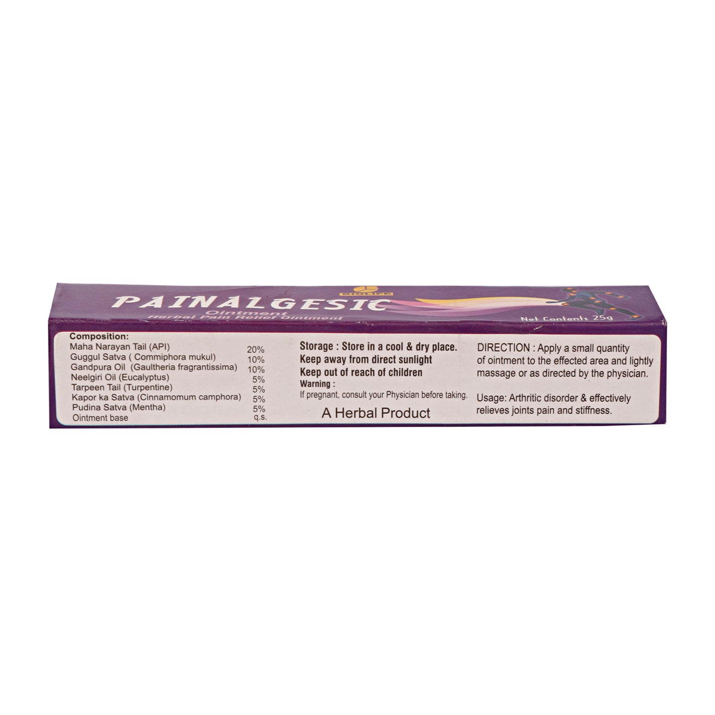 PAINALGESIC OINTMENT | Relief from joint pain and stiffness 25GM