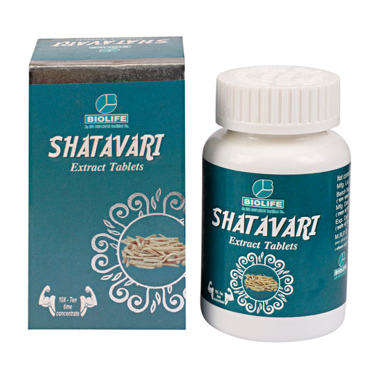 SHATAVARI EXT. TABLETS (1x60)