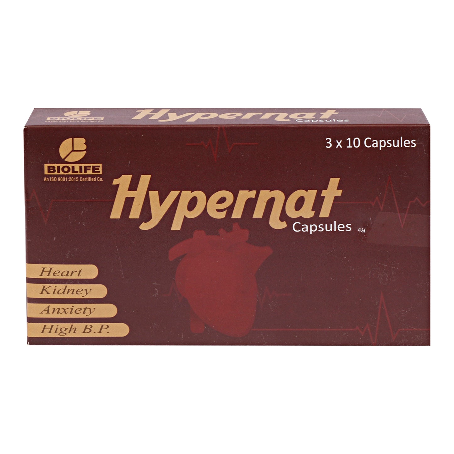HYPERNAT CAPSULES (3X10)