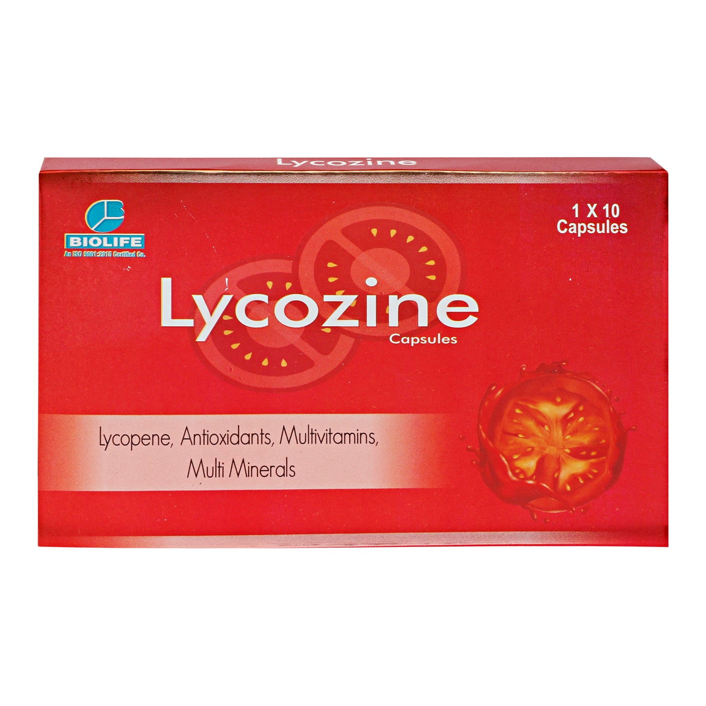 LYCOZINE CAPSULES (1x10x10)
