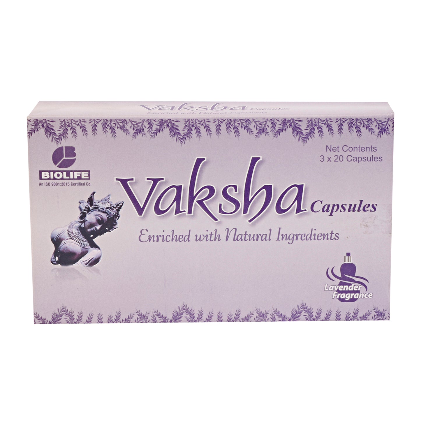 VAKSHA CAPSULE (3X20)