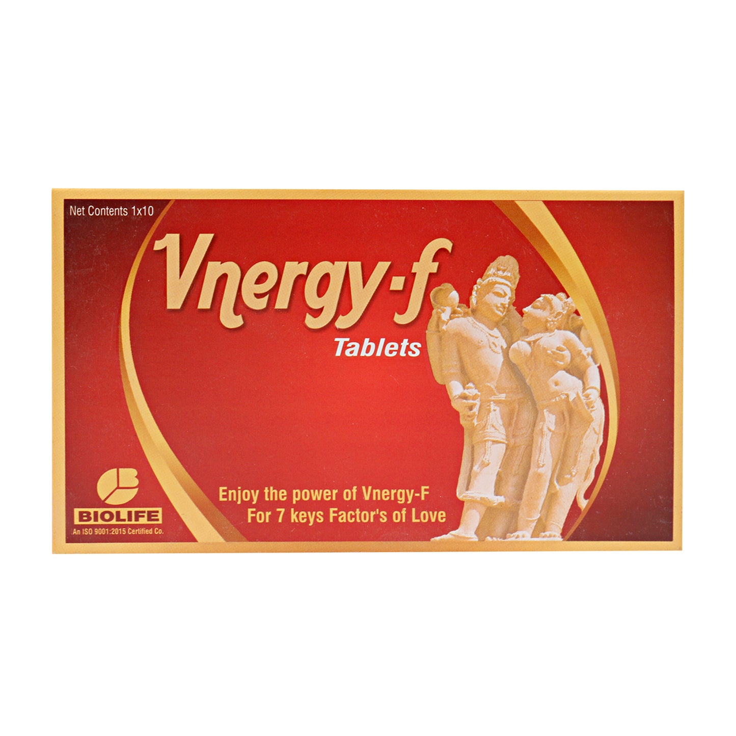 VNERGY-F TABLETS (1X10X10)
