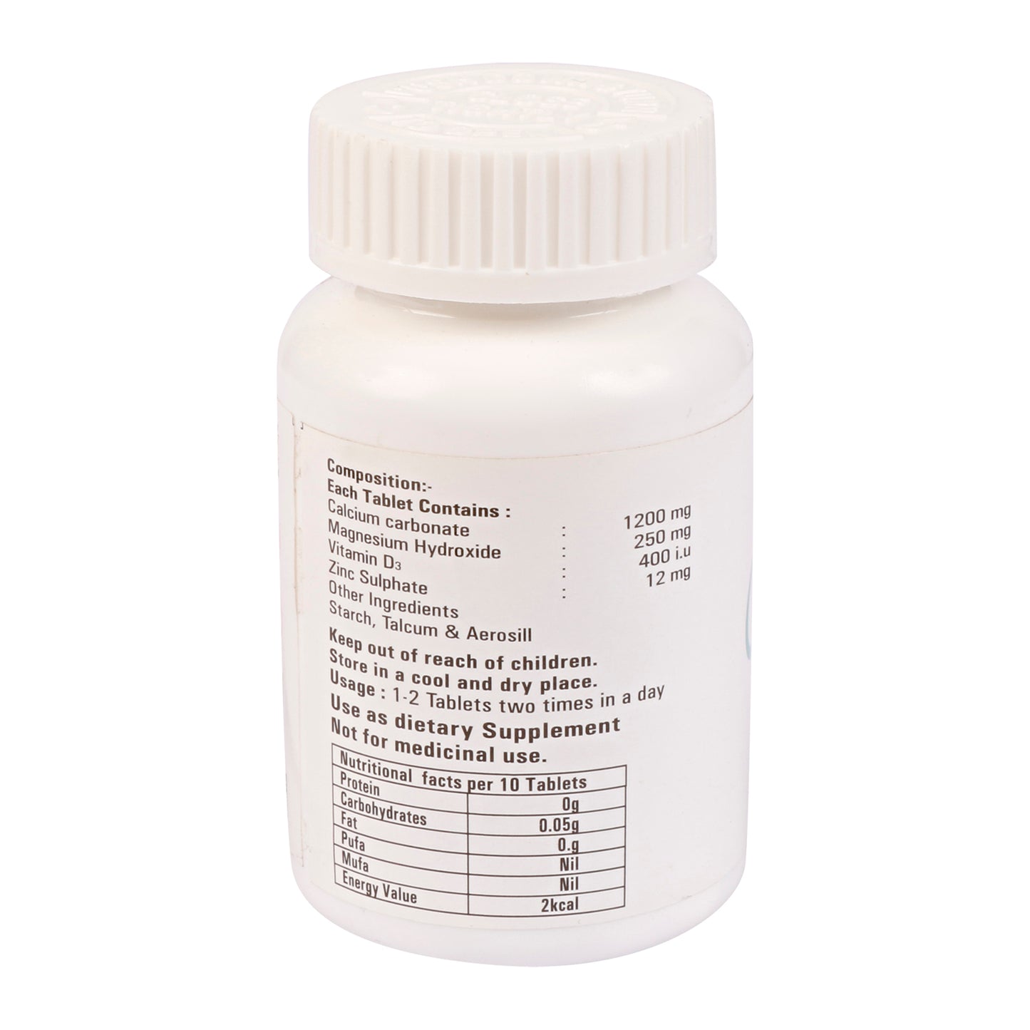 CALSEA-C TABLETS| Support Bone and Muscle health for active life| (1x60)