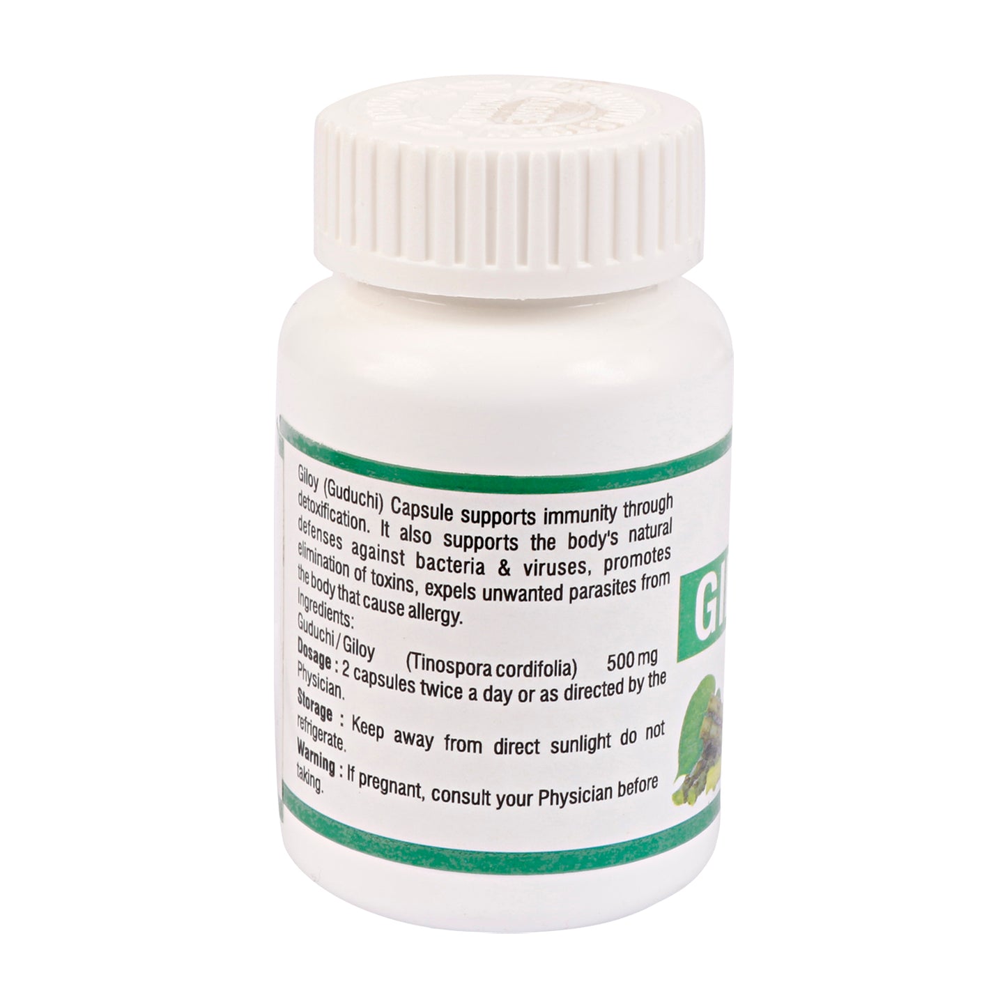 GILOY CAPSULES | Potent Immunity Booster (1x60)