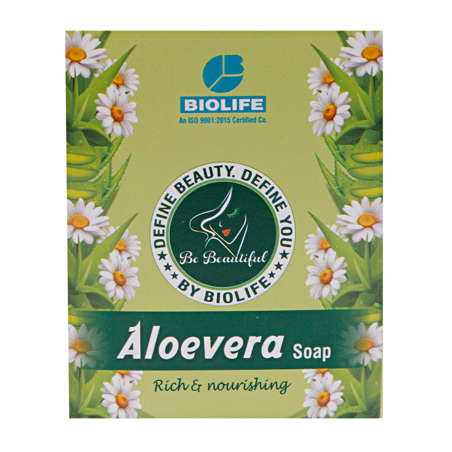 ALOEVERA SOAP 75GM