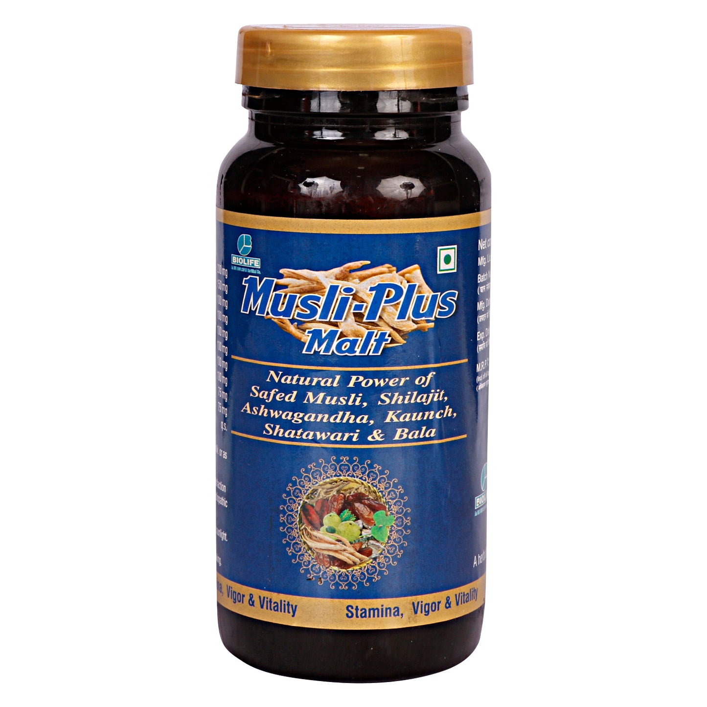 MUSLI PLUS MALT 400ML