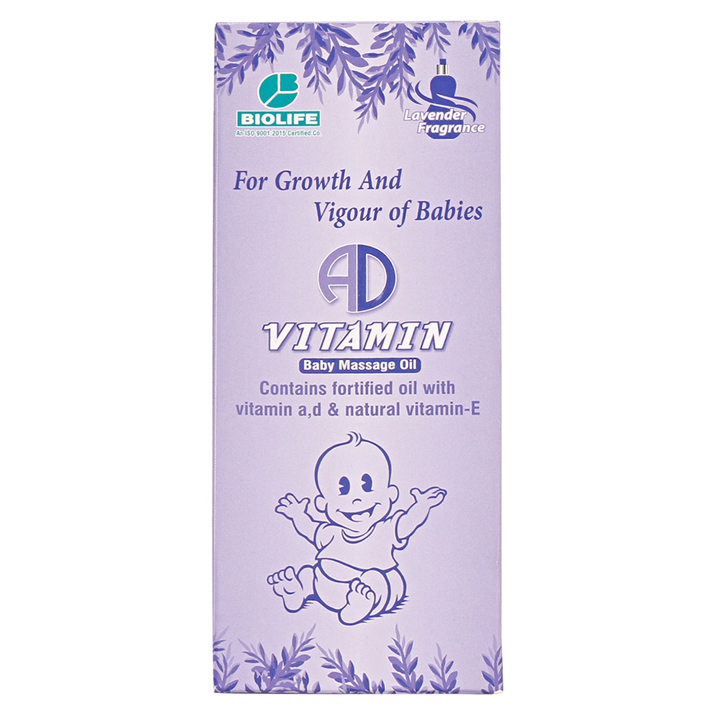 A D VITAMIN OIL 100ML