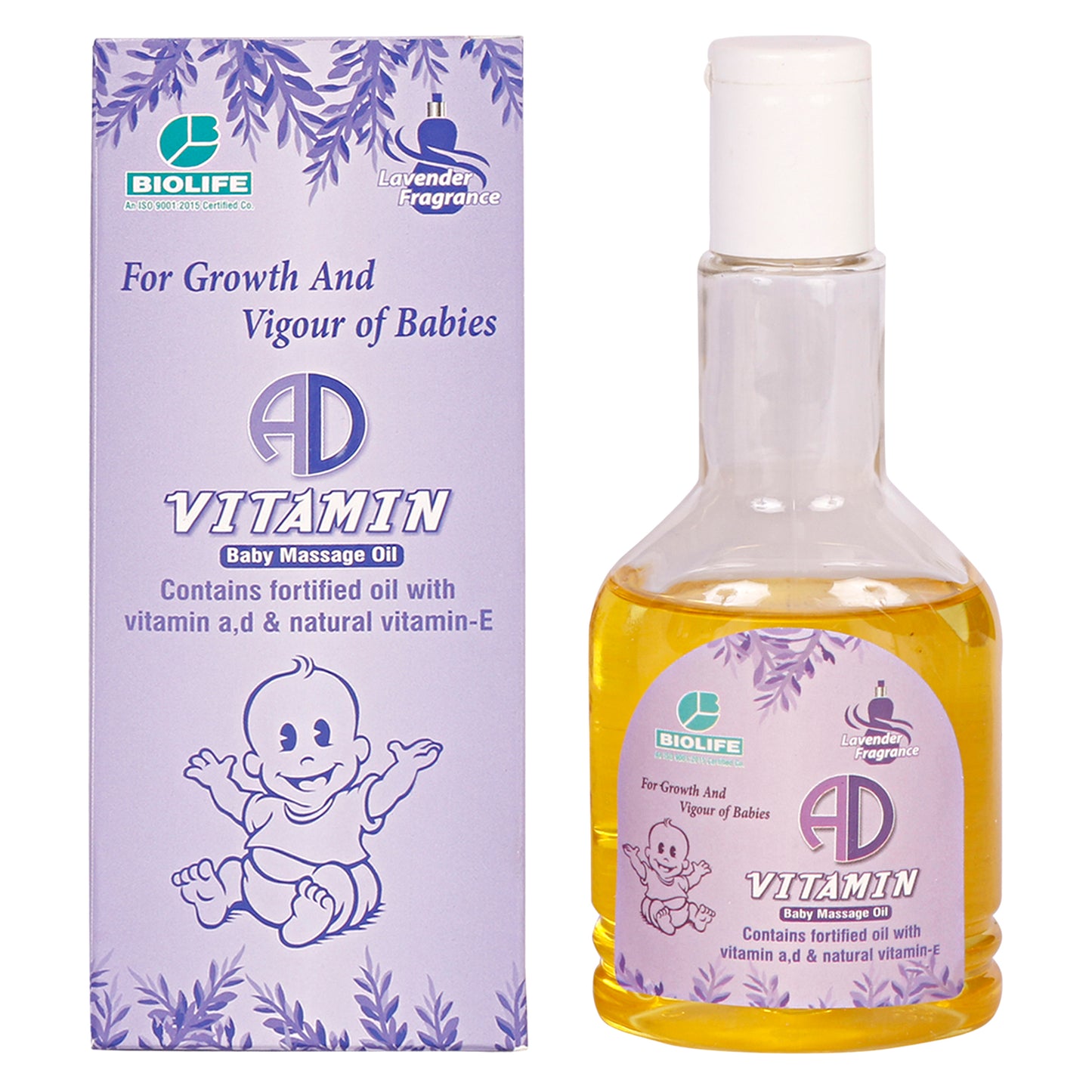 A D VITAMIN OIL 100ML