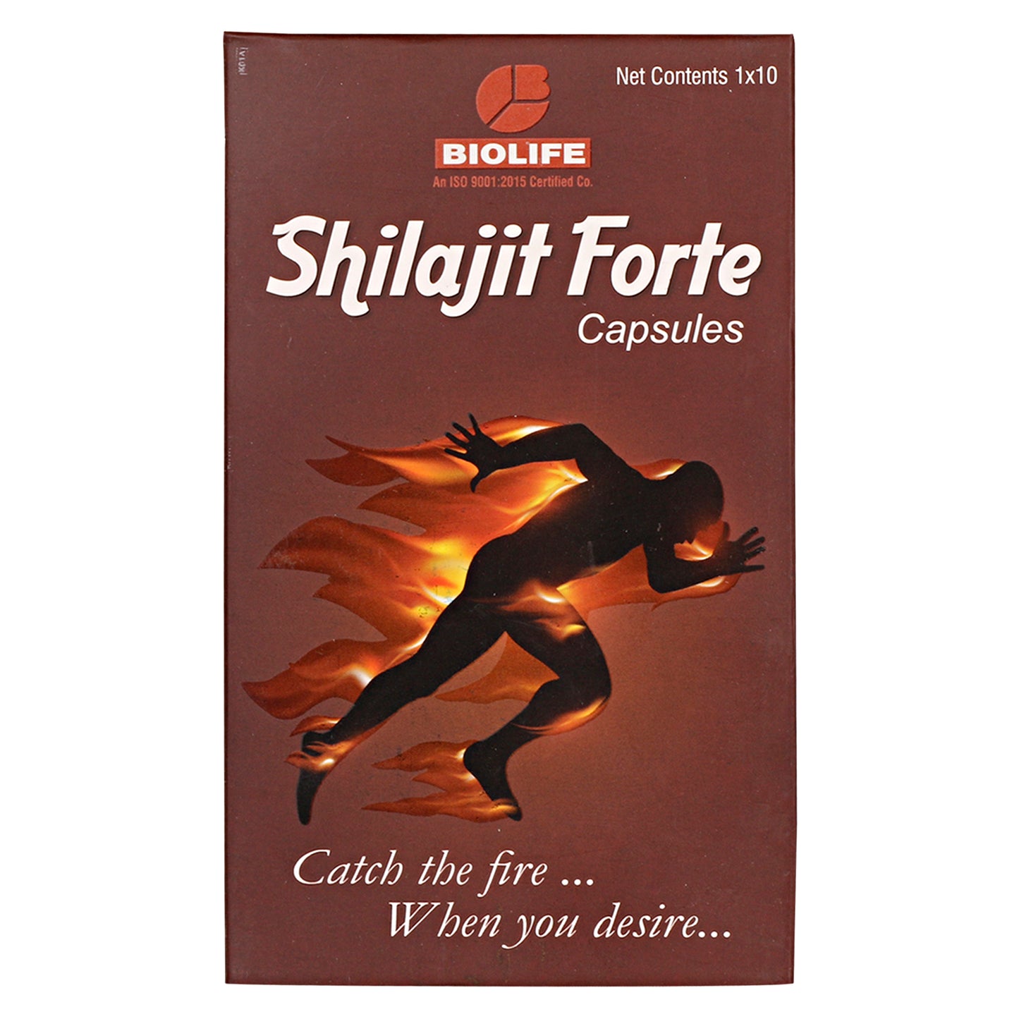 SHILAJIT FORTE CAPULES 1x10x10