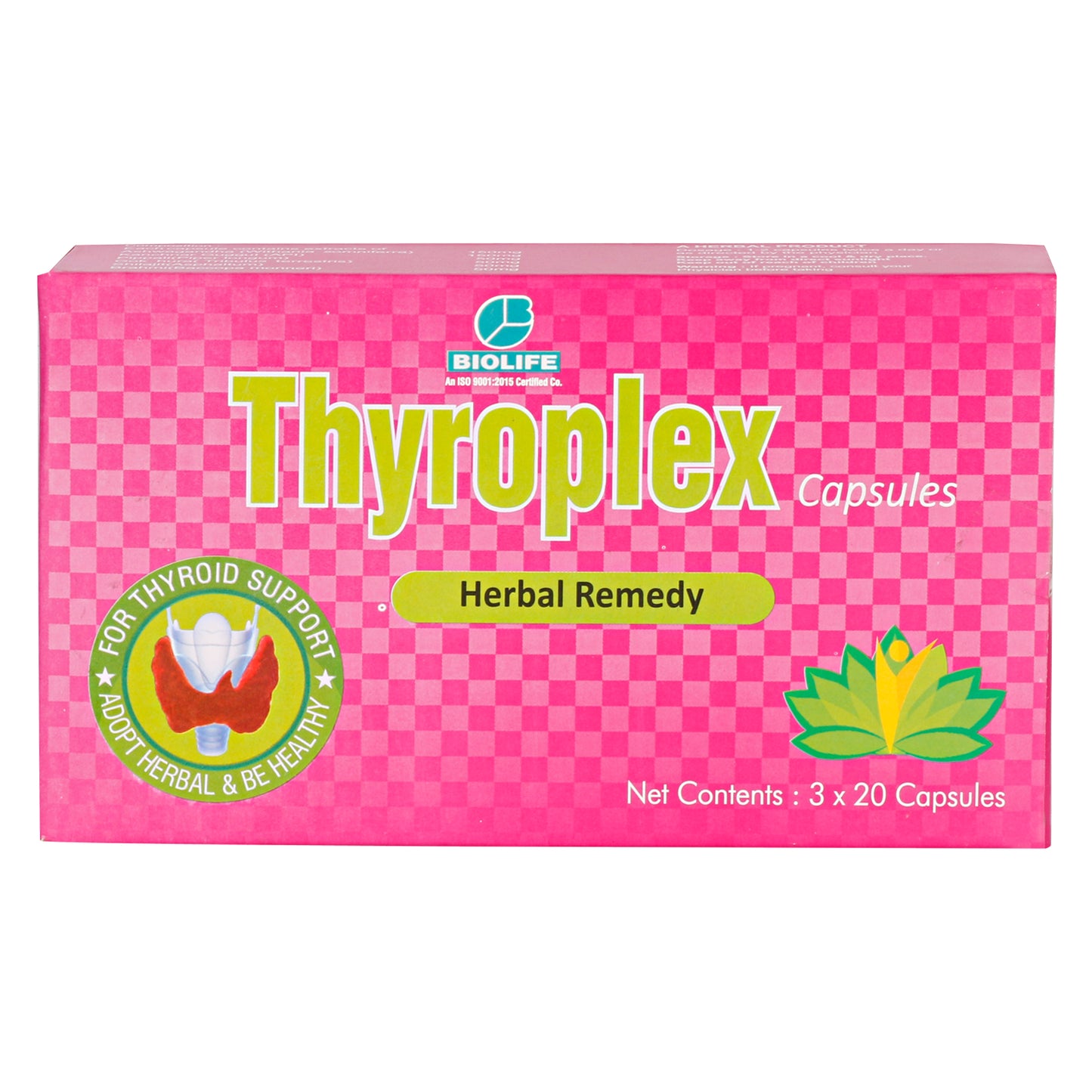 THYROPLEX CAPSULES (3X20)