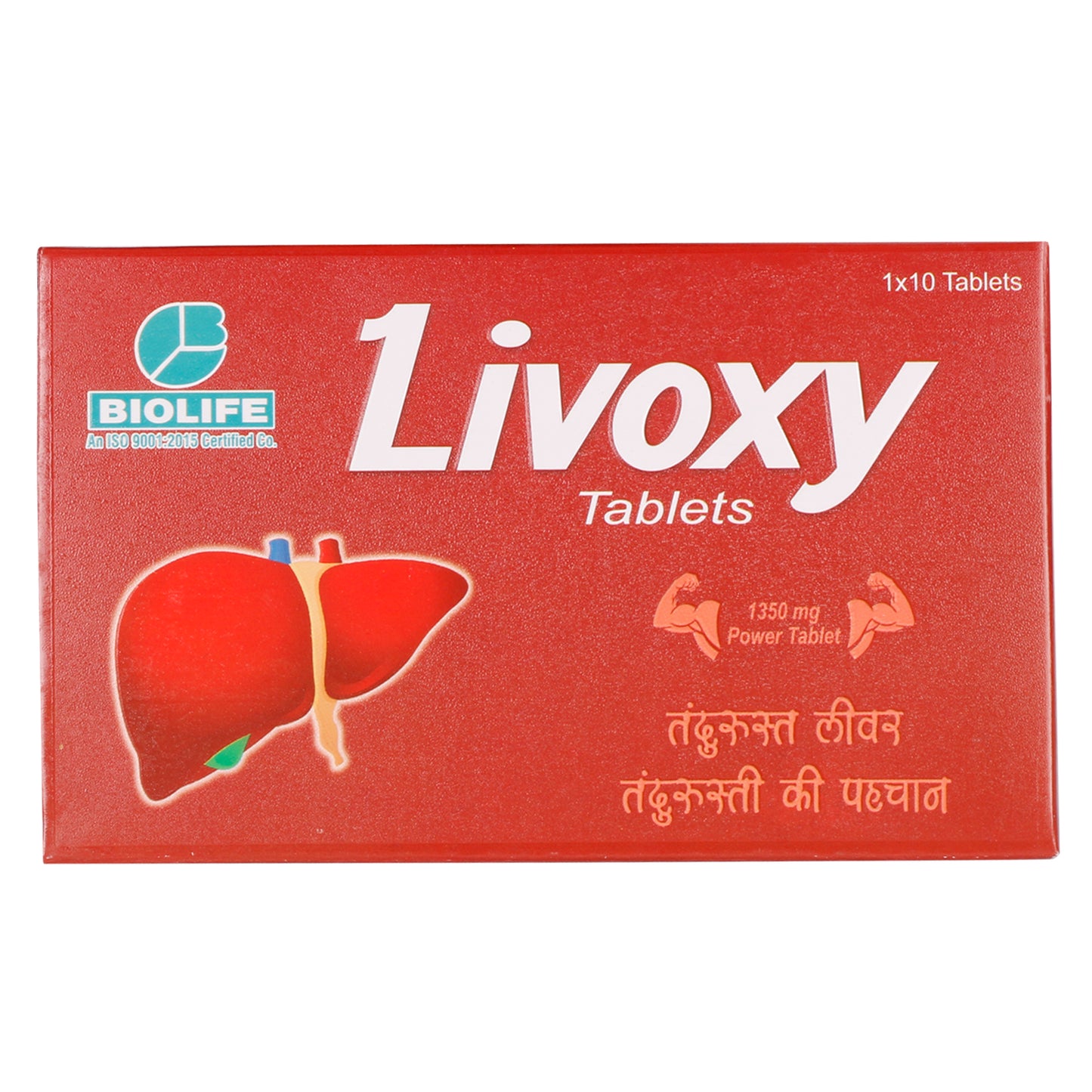 LIVOXY TABLETS (1x10x10)