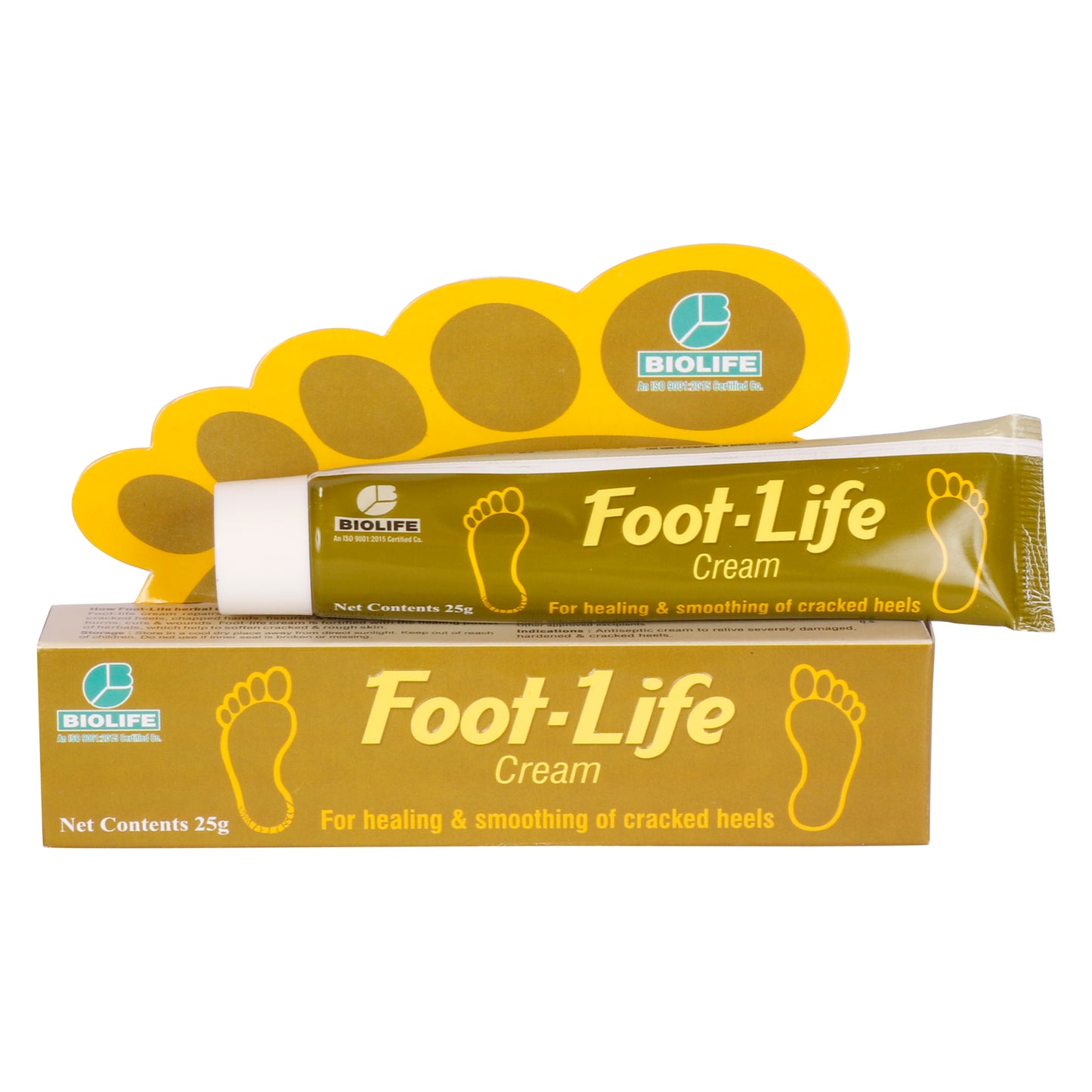 FOOTLIFE CREAM 25GM