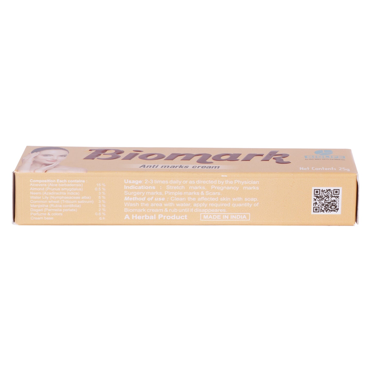 BIOMARK CREAM 25GM