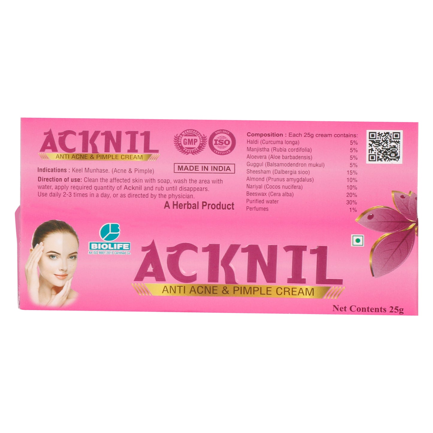 ACKNIL CREAM 25GM