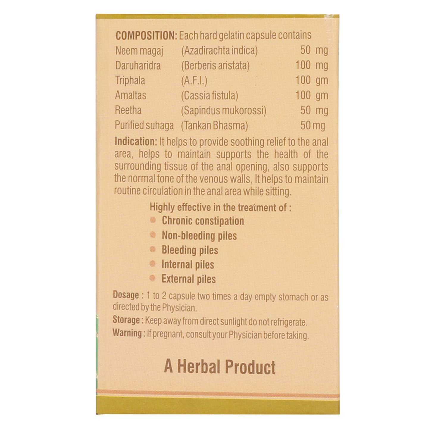 BIOARSH CAPSULES (1x60)