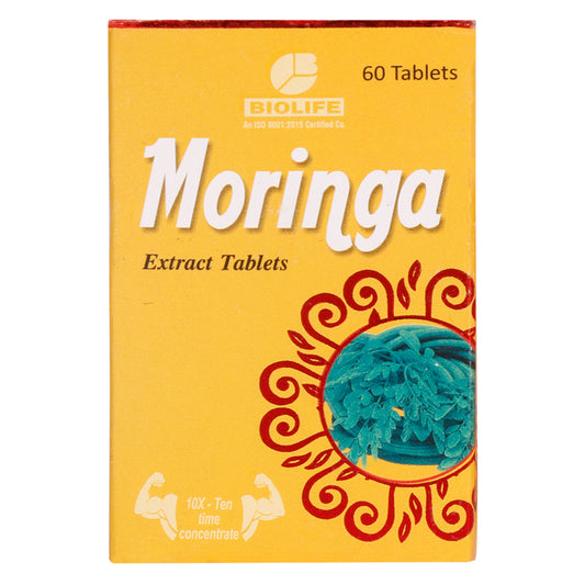 MORINGA EXTRACT TAB (1x60)