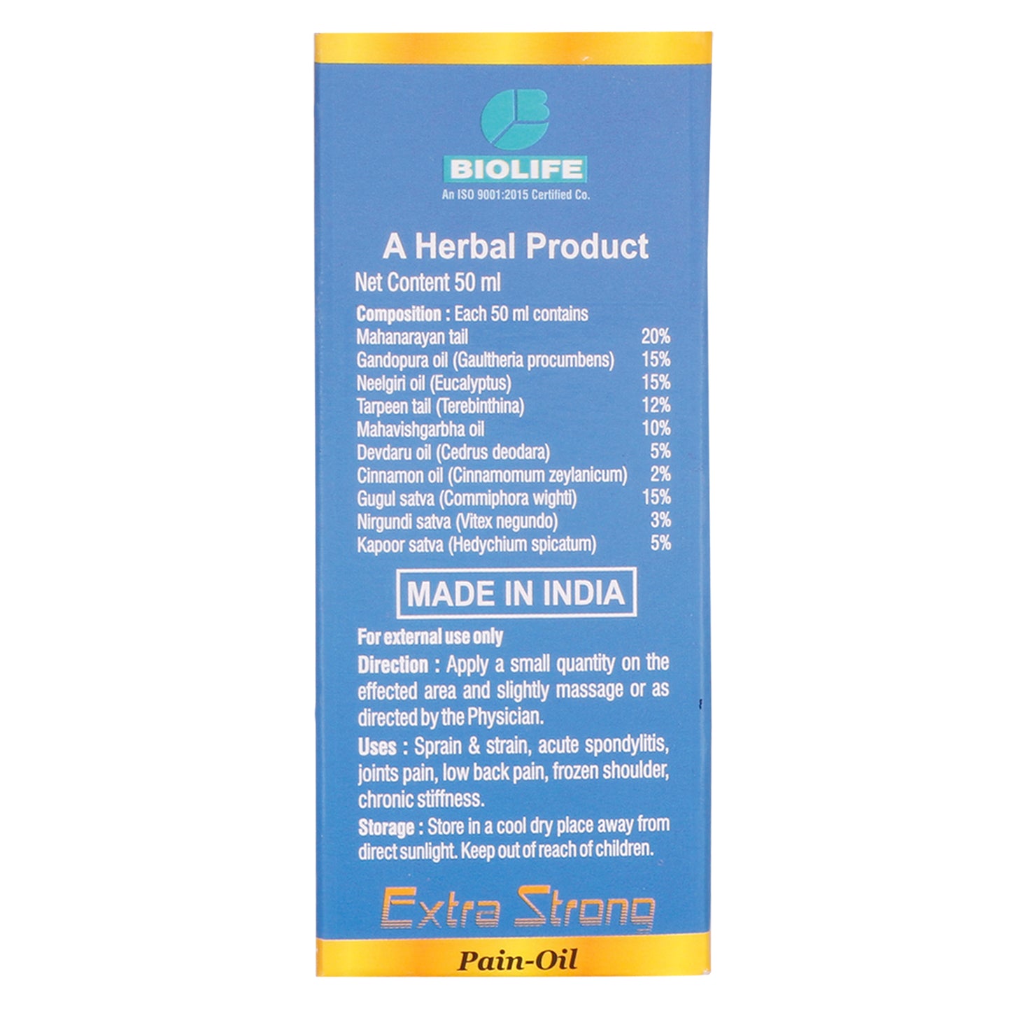 FLEXI (Joint Pain Oil) 50ML