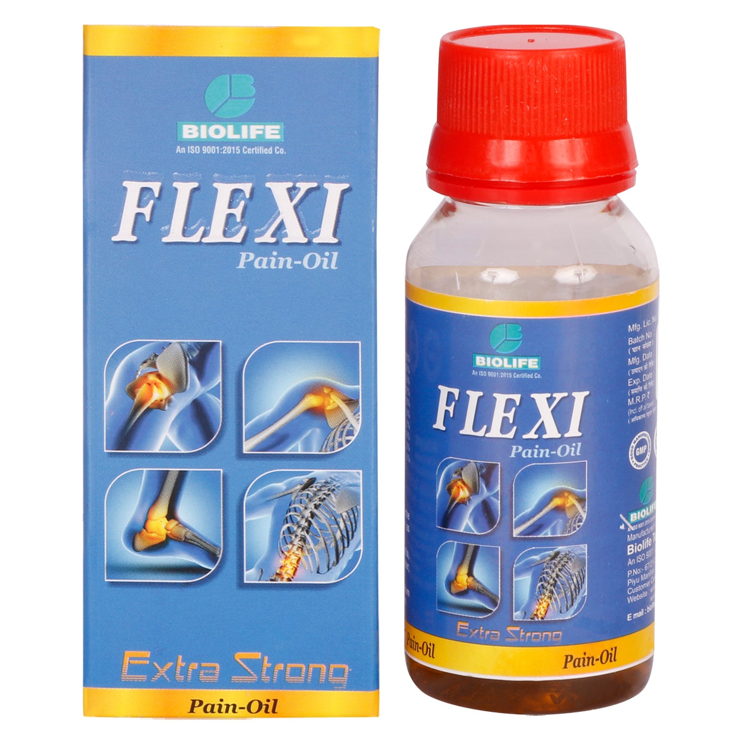 FLEXI (Joint Pain Oil) 50ML